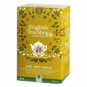 ETS - Earl Grey Vanille, BIO, 20 Teebeutel