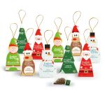 English Tea Shop - Wintertee-Kollektion "Fröhliche Weihnachtsgesellen", BIO, 10 Pyramidenbeutel