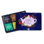 English Tea Shop - Wintertee-Kollektion in edler Metalldose "Premium Holiday Collection" Blau, BIO, 36 Teebeutel