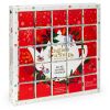 English Tea Shop - Puzzle Tee Adventskalender 2022 "Red Christmas", BIO, 25 Pyramidenbeutel