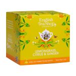 English Tea Shop - Lemongras Ingwer & Zitrusfrüchte, BIO, 16 Pyramiden-Beutel in Papierbox